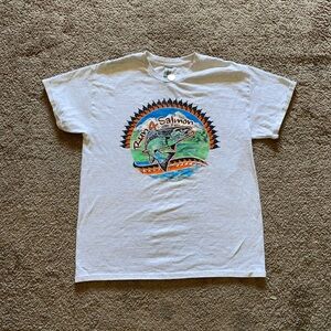 Gildan White Graphic T-Shirt